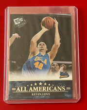 2008 Press Pass #48 Kevin Love UCLA Bruins All Americans PRE NBA Rookie RC Card. rookie card picture