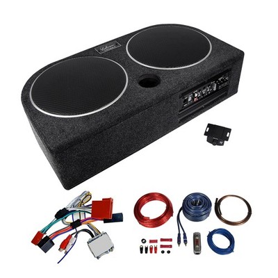 HIFONICS Reserverad Subwoofer Set passend für Skoda Octavia 5E - 2013-2019