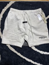 Fear Of God Essentials Light Oatmeal Shorts