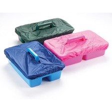 Lincoln Horse Care Accessories Tack Tray Cover in Black