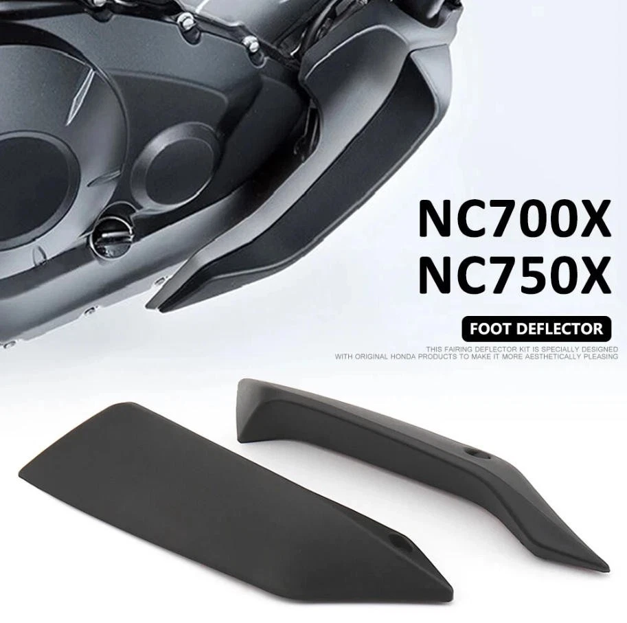 Kit deflectores de viento bajo accesorios para Honda NC700X NC750X 2012-2020 Foto 3 de 4