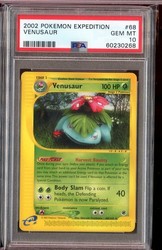 Venusaur 68/165 Expedition Base Set