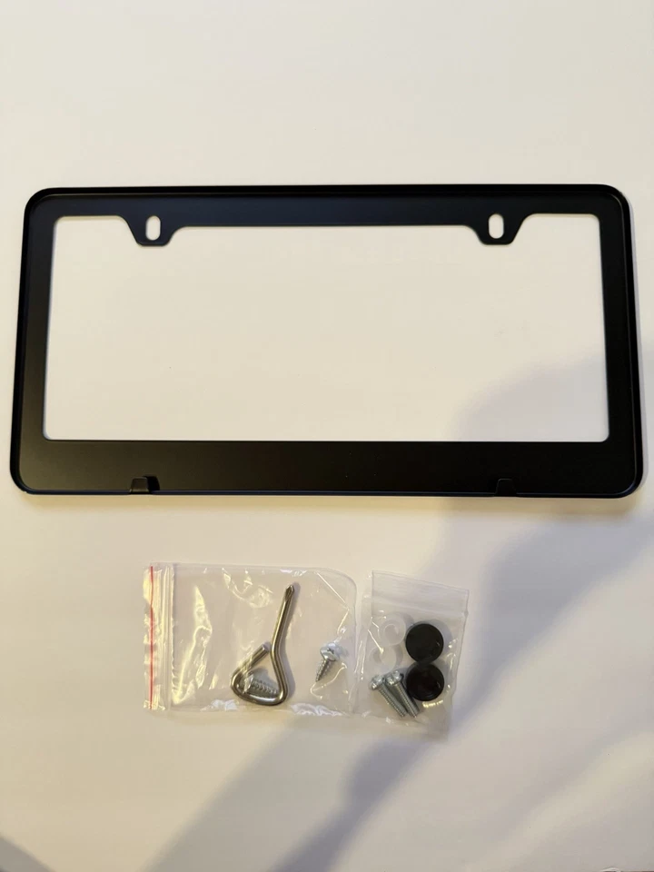 marco matrícula Dodge SRT Foto 2 de 3