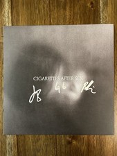 ‘Cigarettes After Sex’ Complete Signed ‘X’s’ Vinyl Album Greg Gonzalez +2