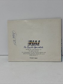 Adventures of LOLO 1, 2, 3 Trilogy (Nintendo NES) With Manuals and Hard Cases