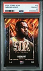 PSA 10 LeBron James Topps Base 2024 Edition GEM MINT Basketball Card
