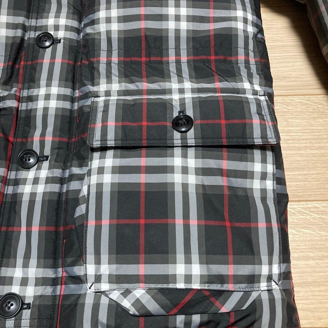 BURBERRY Nova Check Pattern Down Jacket 14Y 164cm… - image 10