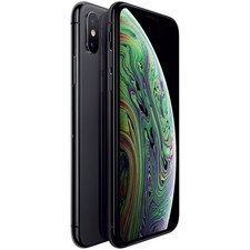 APPLE iPhone XS 64GB Space Grau - Hervorragend - Smartphone