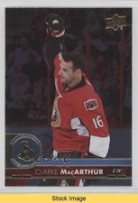 2017-18 Upper Deck Silver Foil Clarke MacArthur #133 READ 9qt