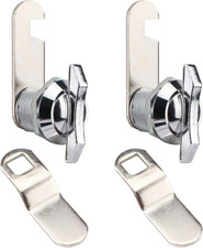 Thumb Operated Offset Cam Lock,Replacement Keyless Compartment Latch, Non-Lockin