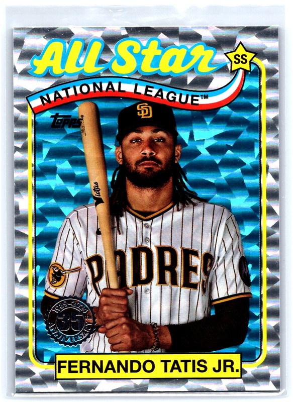 2024 Topps Baseball FERNANDO TATIS JR. #89ASB-27 NM