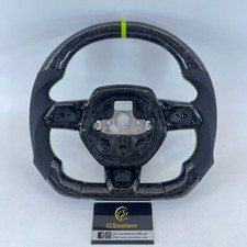 For 2015-2024 Lamborghini Huracan Custom Forged Carbon Fiber Steering Wheel