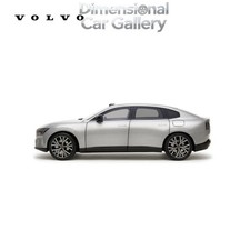 Volvo Es90 118 Alloy Simulation Car Model Grey Volvo Es90 118 Alloy Simulation Car Model Grey