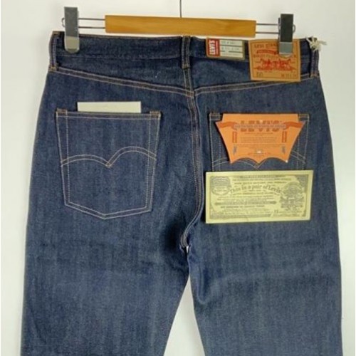 Levi's LVC 501xx 1966 Reprint Model Indigo Denim Pants