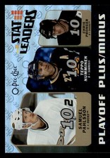 2007-08 O-Pee-Chee #SL16 Chris Pronger/Teppo Numminen/Samuel Pahlsson