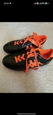 Neue Kappa Fußballschuhe   Größe 36   Orange