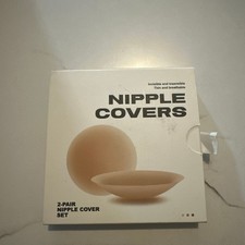 Invisible and Insensible 2-Pair Silicone Nipple Cover Set