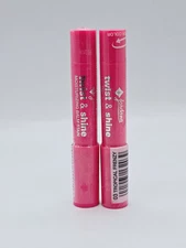 Jordana Twist & Shine Moisturizing Balm Stain 03 Tropical Frenzy Sealed. QTY:2