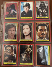 1983 Topps Star Wars Return of the Jedi Series 1 Trading Cards 30