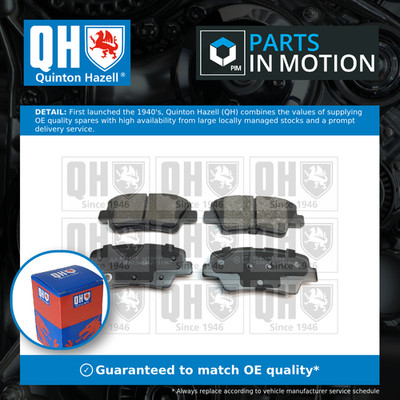 Brake Pads Set fits KIA PRO CEED JD 1.4D Front 13 to 18 D4FC QH 581012VA70 New
