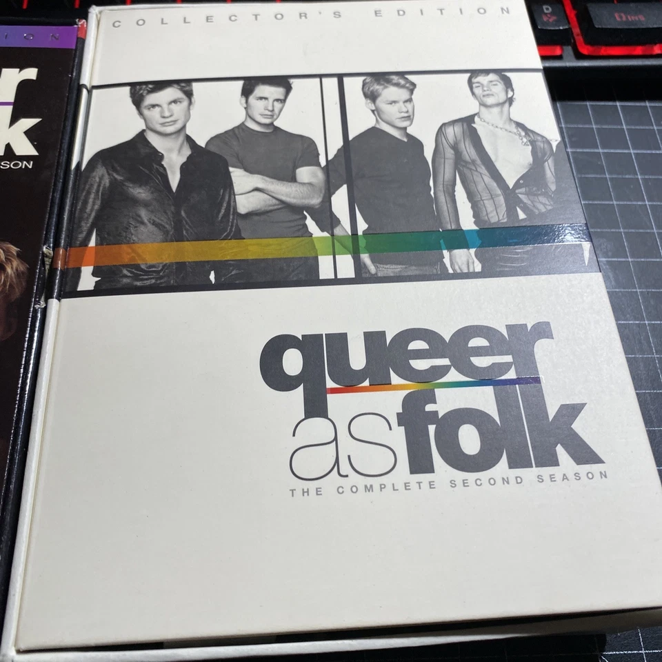 Queer As Folk Complete Set Season 1 & 2 (DVD, 2007) LGBTQ+ gay READ 1st Disc Out - Image 3 of 4
