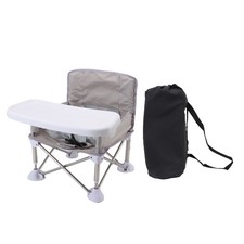 Portable Foldable High Chair Baby Feeding Chair Toddler Travel Booster Seat