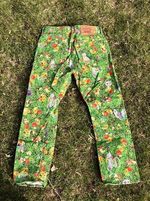 Levi's X Pokemon 25th Anniversary Jeans Limited Edition W32 L30 | eBay