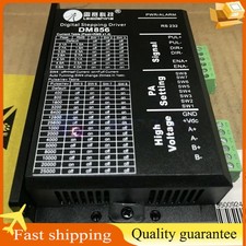 Leadshine DM856 Stepper Motor Driver 80VDC 0.5A to 5.6A 2/4-phase motors