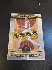 2024-25 Panini Revolution - Hardwood Legacy Victor Wembanyama #10