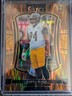 2025 Panini-Select Football Yahya Black Copper Shock Prizm #288/899 (#153)