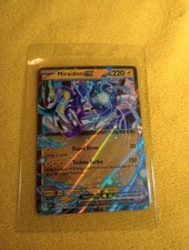 Pokémon TCG Miraidon EX Sv03: Obsidian Flames Holo Double Rare Card 079/197