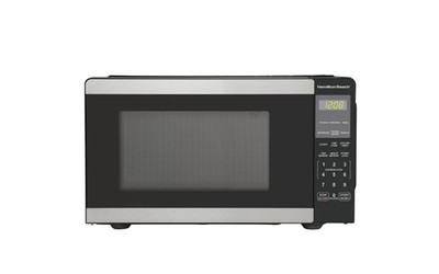 Hamilton Beach 0.9 Cu ft Countertop Microwave Oven, 900 Watts
