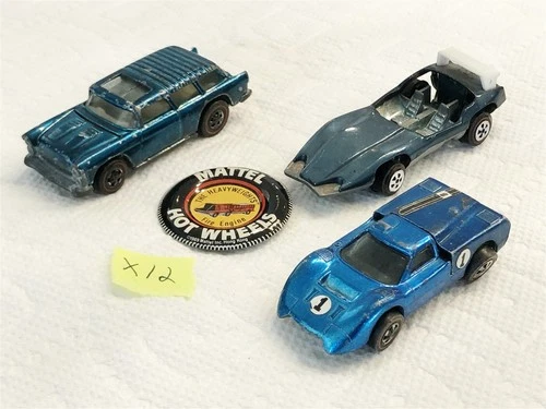 HOT WHEELS RED LINE VEHICLE COLLECTION LOT #X12