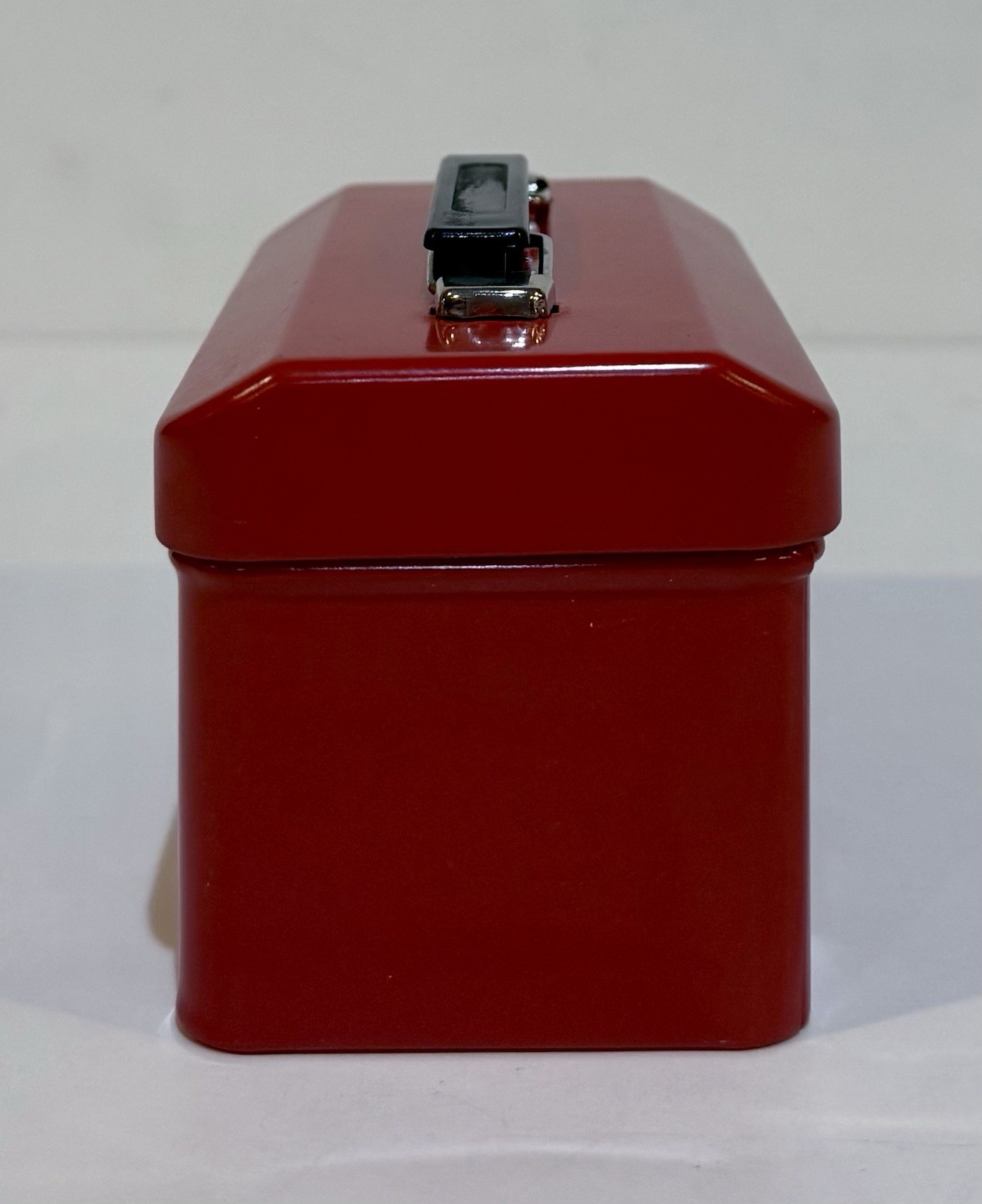 Craftsman Mini Tool Box Metal Tin Gift Card Holder