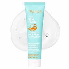 Pacifica - Sea Foam Mini Travel Size Daily Gentle Foaming Cleanser Makeup