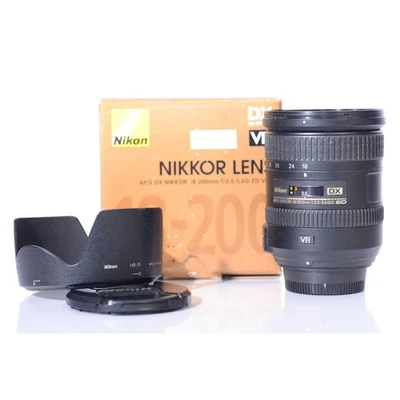 Nikon JAA813DA - Nikkor AF-S 3,5-5,6/18-200 IF ED VR DX II Zoom Objektiv - Bild 1 von 4