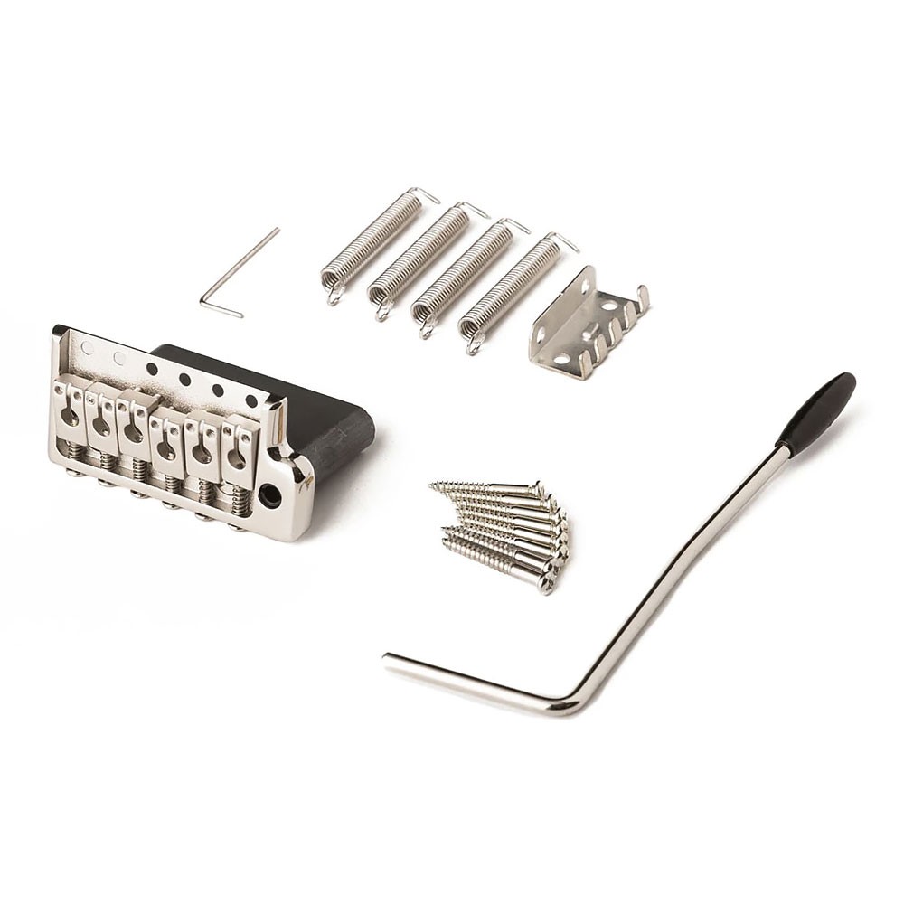 PRS CE, S2 & SE Tremolo System with Steel Block (Nickel)