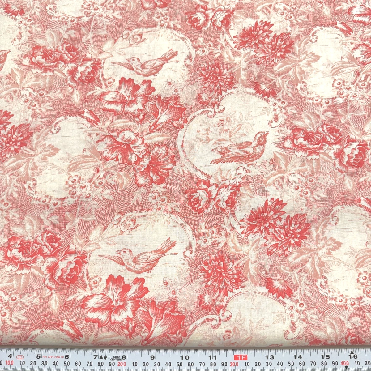 Pink Antique/Vintage Fabric for sale | eBay