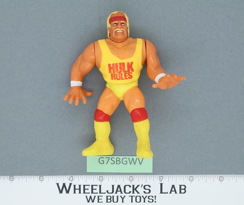 Hulk Hogan Hulk Rules 100% Complete WWF Wrestling ...