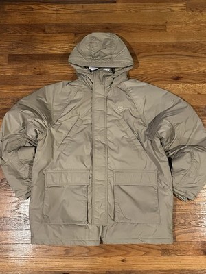 NWT Nike NSW THERMA-FIT Synthetic Fill LF Parka Jacket FZ0869-247 Khaki Mens Med