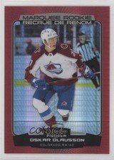 2022 O-Pee-Chee Platinum Marquee Rookies Red Prism /199 Oskar Olausson #268 x3q