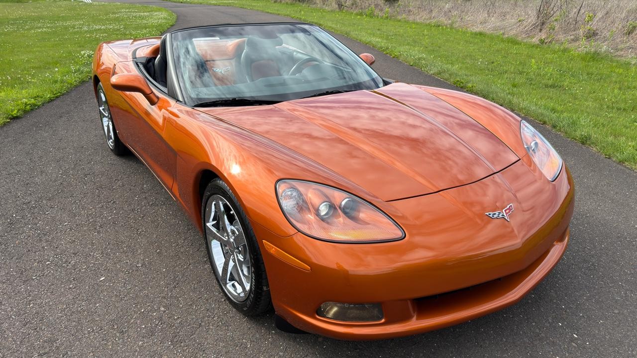2008 Chevrolet Corvette 2dr Conv