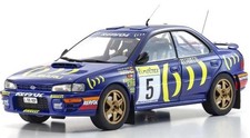 Kyosho 1/18 Subaru Impreza 1995 Diecast Model Car
