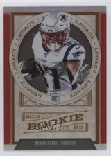 2019 Panini Chronicles Legacy Update Rookies Red 17/99 Damien Harris #204 0b2