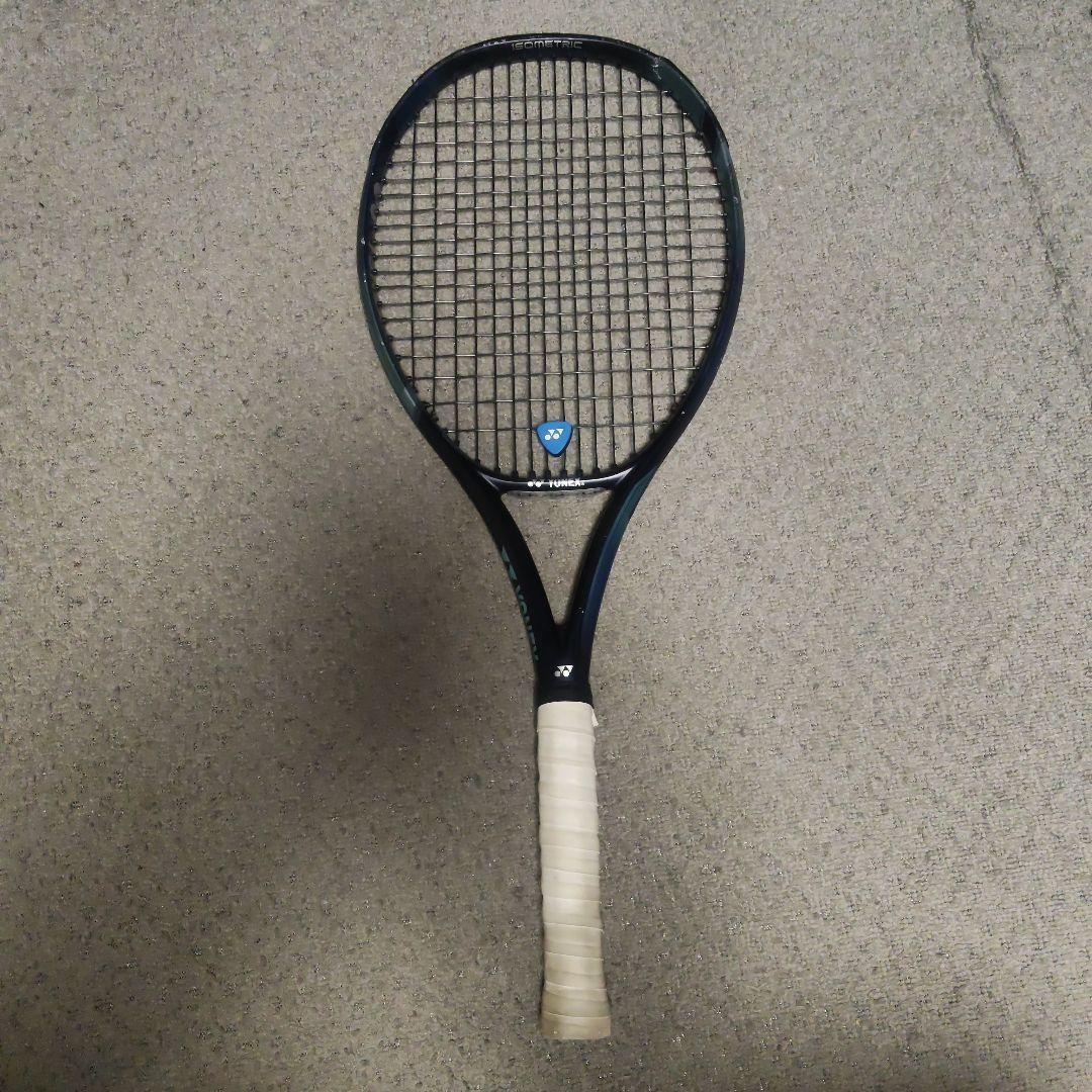 YONEX EZONE 100 2022 Tennis Racket G2 300g Sky Blue Used | eBay