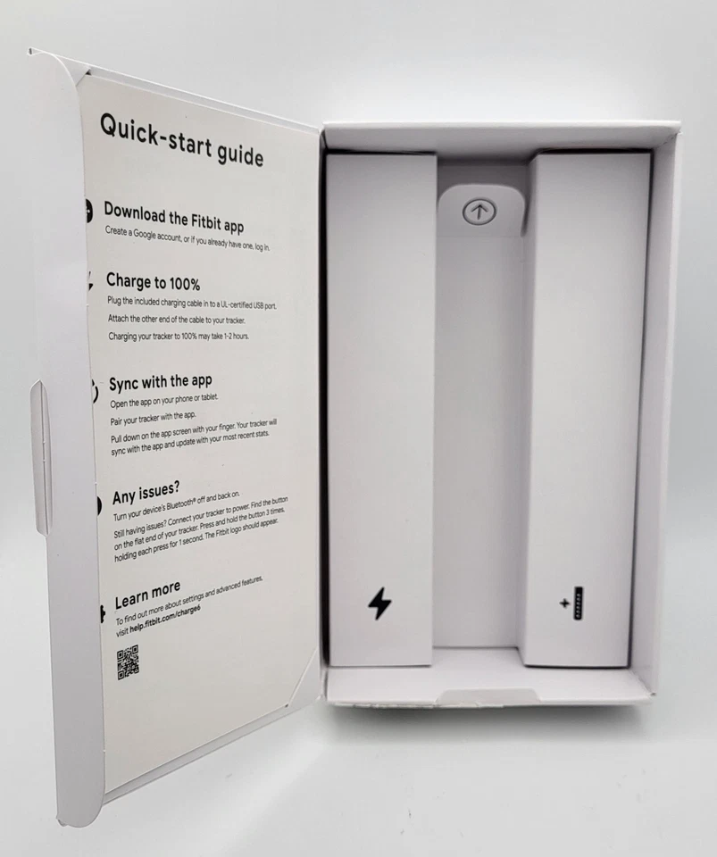 Fitbit Charge 6 Rastreador Avanzado de Fitness y Salud Dorado/Coral - Caja Abierta Foto 4 de 4