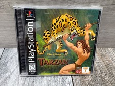 Disney's TARZAN Sony PlayStation 1 PS1 Complete Tested