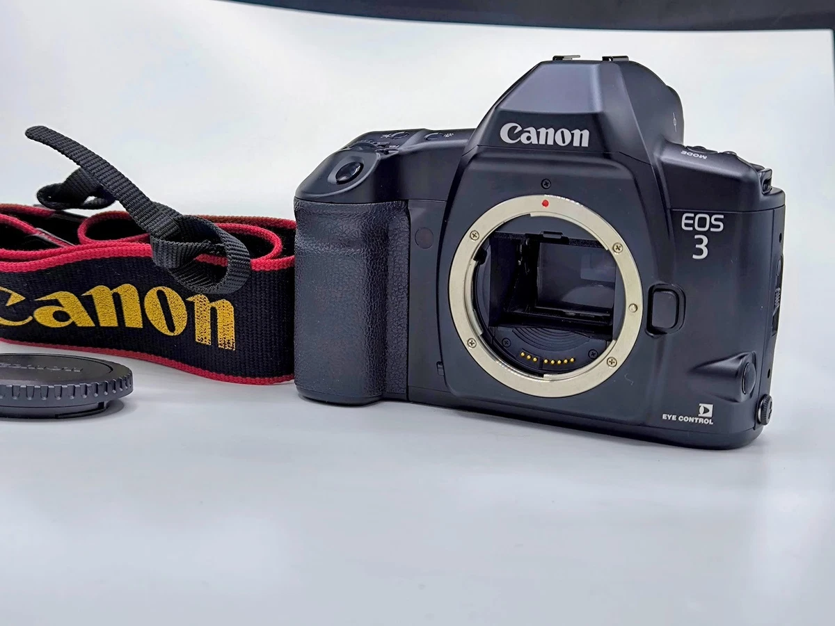 Canon EOS-3 Film Cameras for sale | eBay