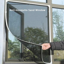 1pc DIY Mosquito Net Window Screen Mesh Self ...