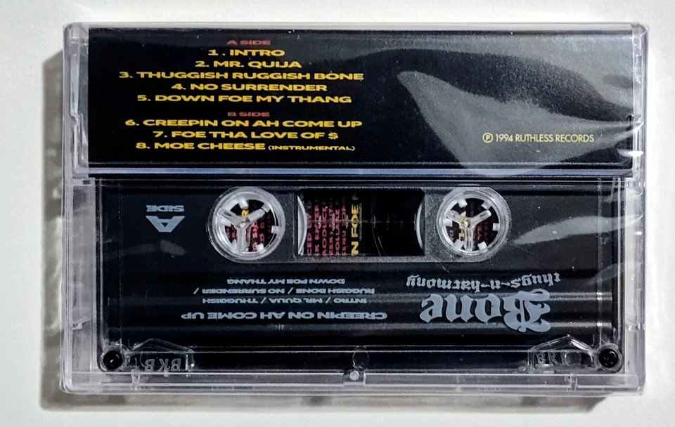 Bone Thugs-N-Harmony  "Creepin On Ah Come Up" Fan Club Edition NEW SEALED MINT - Image 2 of 4